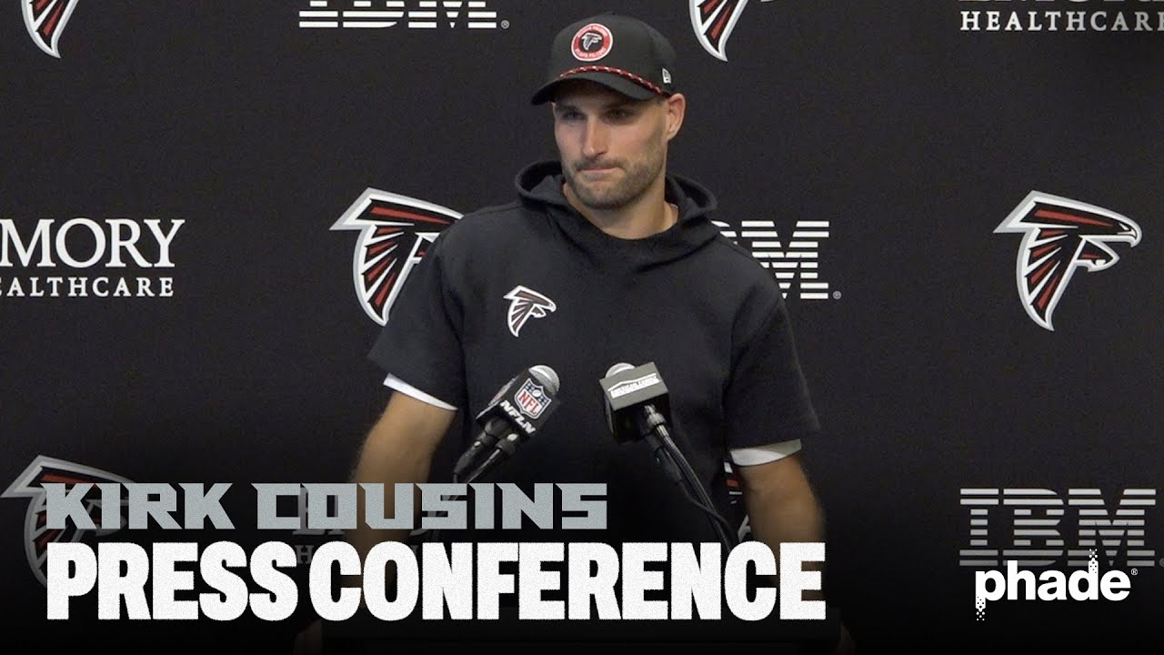 Kirk Cousins on preparations heading into NFC South matchup in Charolette versus Panthers