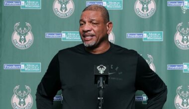 Doc Rivers | Practice Media Availability