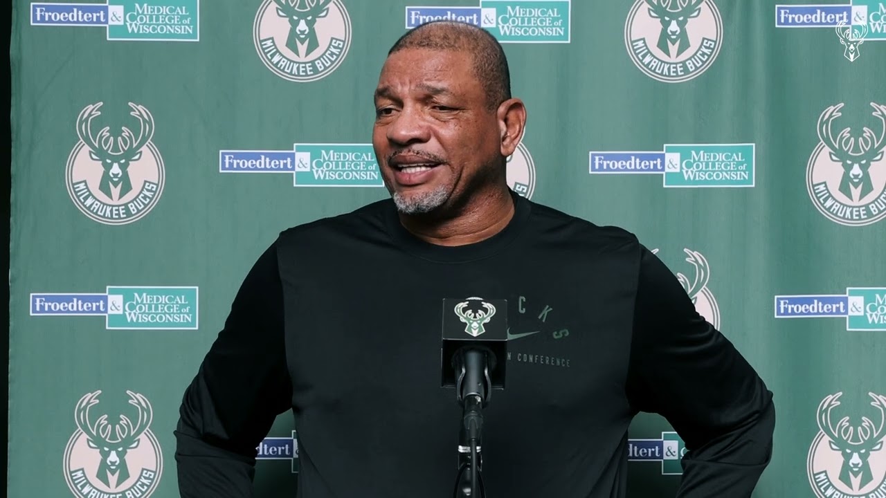 Doc Rivers | Practice Media Availability