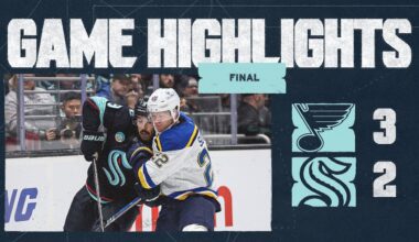 Seattle Kraken vs. St. Louis Blues | 10/08 Game Highlights