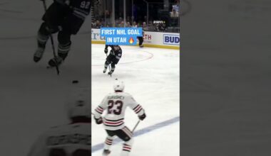FIRST GOAL FOR UTAH HOCKEY CLUB 😤