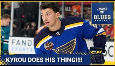 Comeback Win To Start The St. Louis Blues' Season