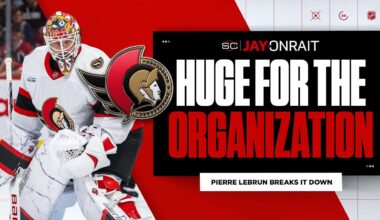 LeBrun details how Ullmark deal came together, updates Shesterkin situation