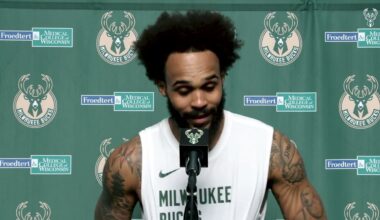 Gary Trent Jr. Practice Media Availability | 10.09.2024