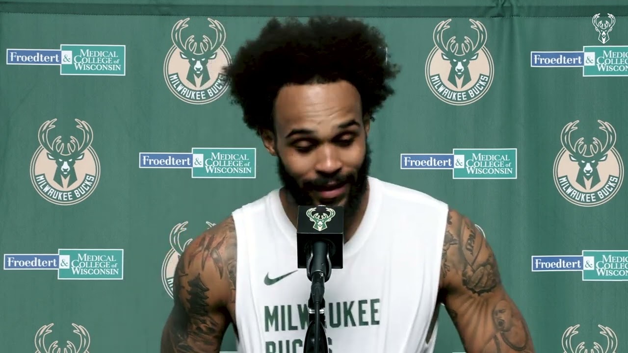 Gary Trent Jr. Practice Media Availability | 10.09.2024