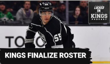 The Kings finalize their roster