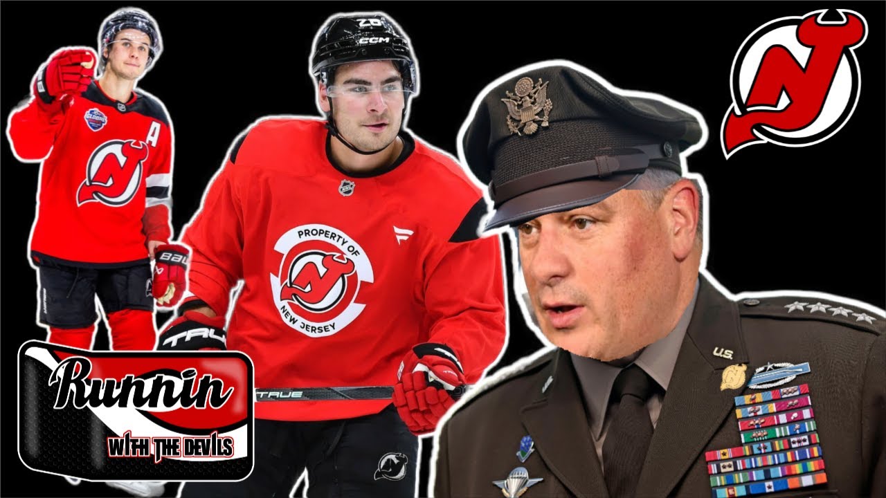 NJ Devils Home Opener Is Tonight!  New Jersey Devils Hockey Is Back!