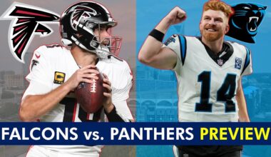 Falcons vs. Panthers Preview, Injury News, Analysis & Predictions | NFL Week 6