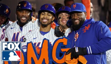 Mets' Francisco Lindor BLASTS a go-ahead GRAND SLAM vs. the Phillies | NLDS Game 4