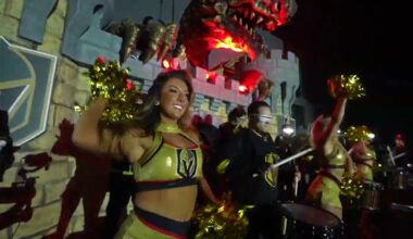 NEW VEGAS GOLDEN KNIGHTS PREGAME SHOW FOR SEASON 8 🤩⚔️