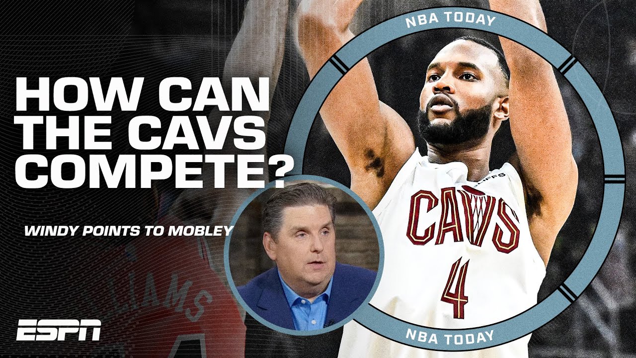 How can the Cavaliers COMPETE for an NBA Championship? 👀 Windy points to Evan Mobley | NBA Today