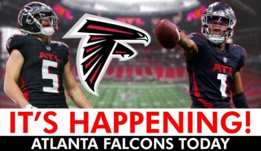 Atlanta Falcons FINALLY Receive The News They’ve Been Waiting For