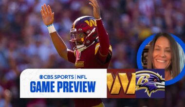 NFL Week 6: Tracy Wolfson previews Commanders at Ravens | Full Game PREVIEW