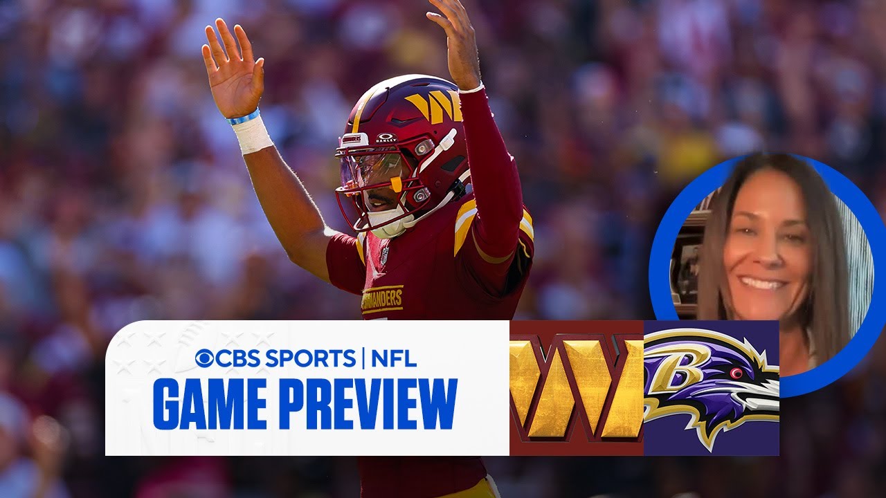 NFL Week 6: Tracy Wolfson previews Commanders at Ravens | Full Game PREVIEW