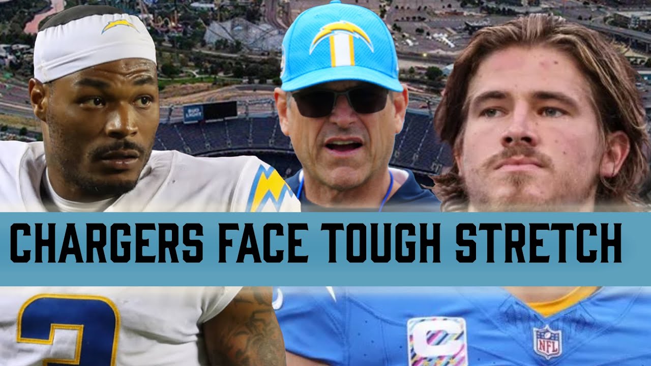 Chargers Face Tough Stretch: Herbert,  Bosa, Slater, Alt Injuries Still Up In The Air