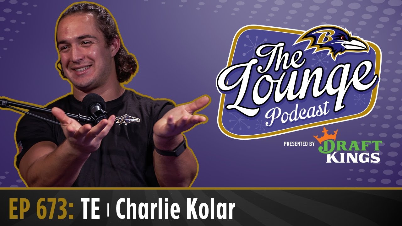 Charlie Kolar Joins The Lounge | Baltimore Ravens