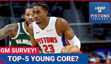 NBA GM's Vote Detroit Pistons Young Core 5th Most Promising In The NBA