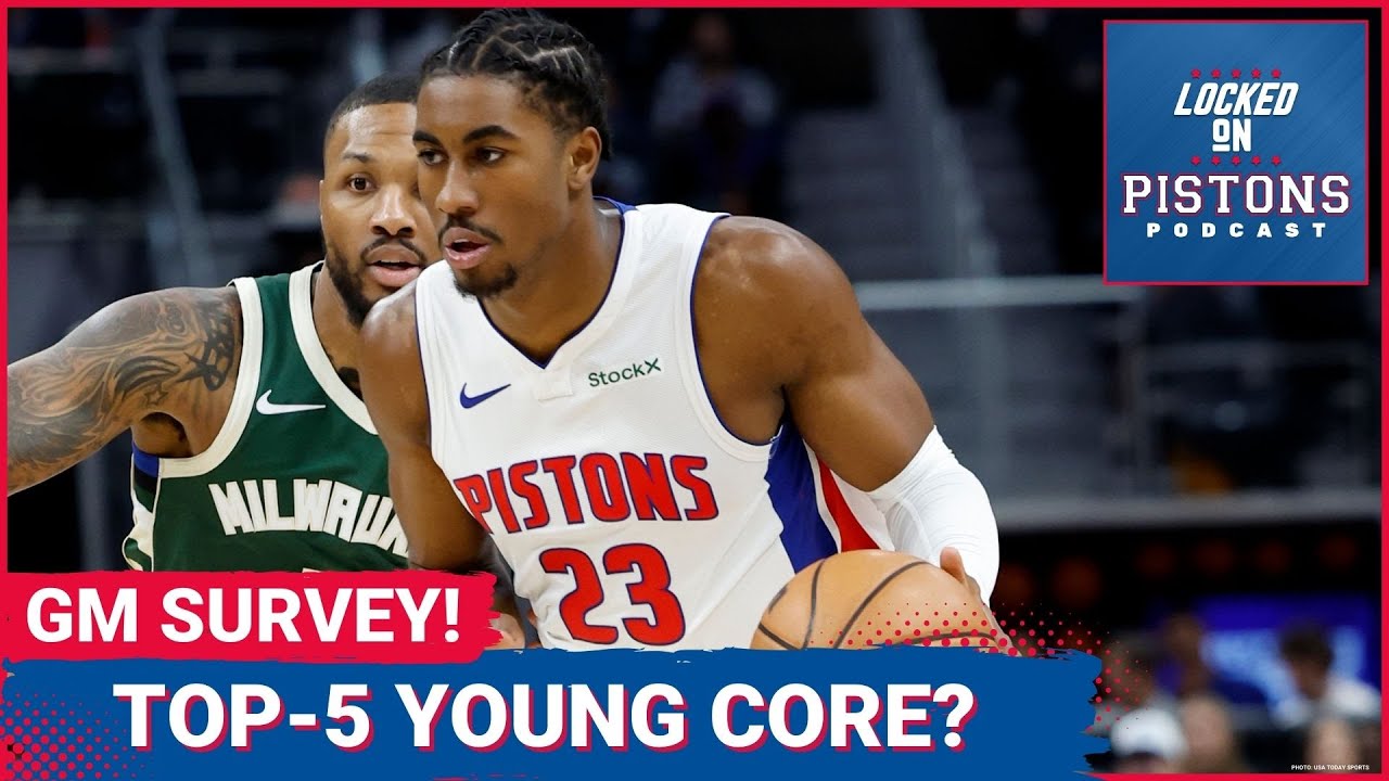 NBA GM's Vote Detroit Pistons Young Core 5th Most Promising In The NBA