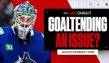 Is goaltending a concern for Canucks with Demko out?