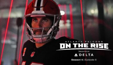 On the Rise | S4E6 | Prime-time games and NFC South thrillers pack drama in Falcons home stand