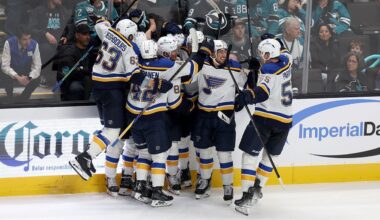 What a game! What a COMEBACK for the Blues!