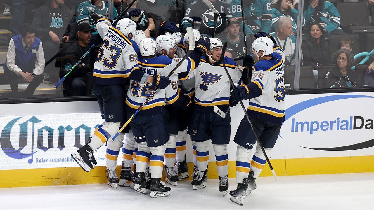 What a game! What a COMEBACK for the Blues!