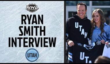 Ryan Smith talks Utah Hockey Club