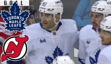 Toronto Maple Leafs VS New Jersey Devils 10 10 24 Highlights w/Superbman