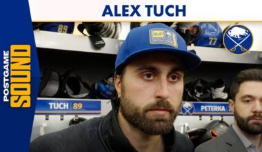 “Disappointing is an Understatement” | Alex Tuch After Loss in Home Opener