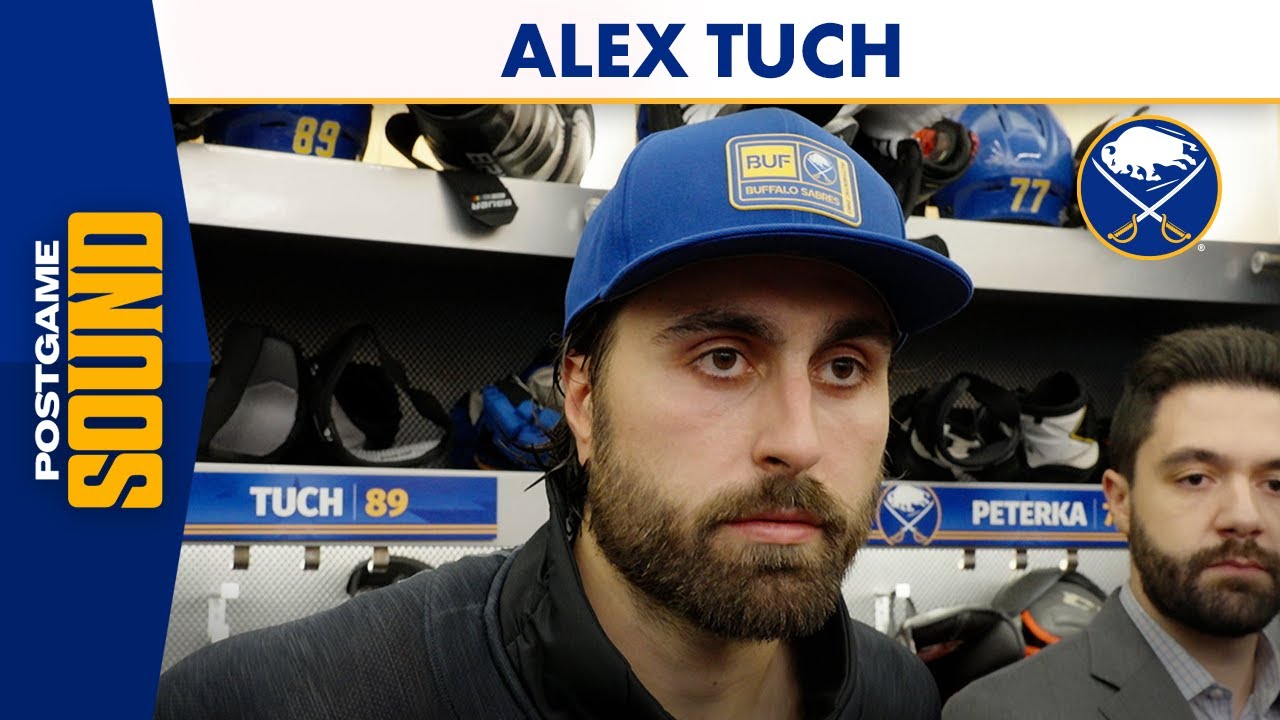 “Disappointing is an Understatement” | Alex Tuch After Loss in Home Opener