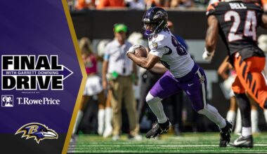 Ravens' Offense Looks to Stay Red (Zone) Hot | Baltimore Ravens Final Drive