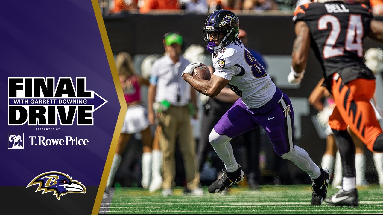Ravens' Offense Looks to Stay Red (Zone) Hot | Baltimore Ravens Final Drive