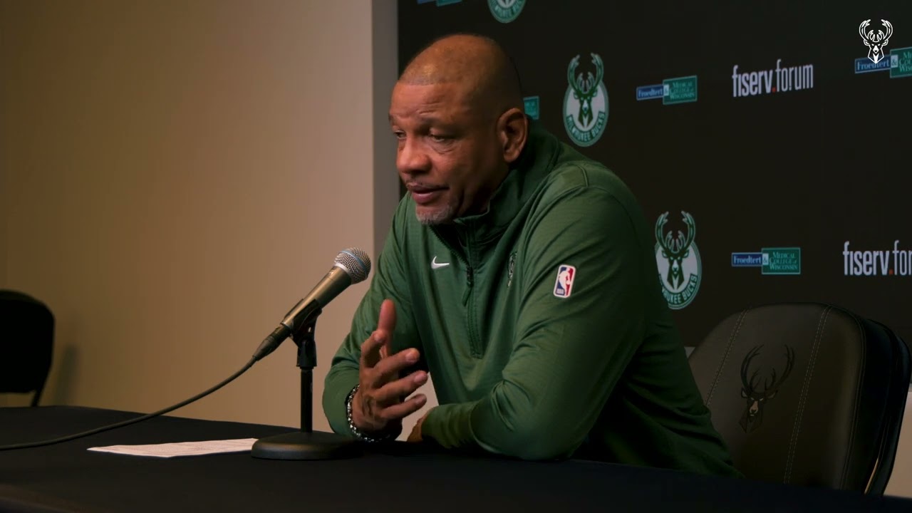 Doc Rivers Postgame Media Availability | 10.10.2024