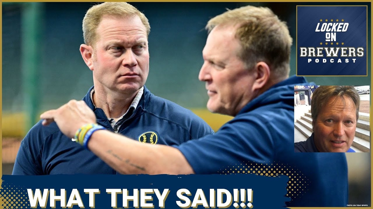Digging through Milwaukee Brewers GM Matt Arnold's comments
