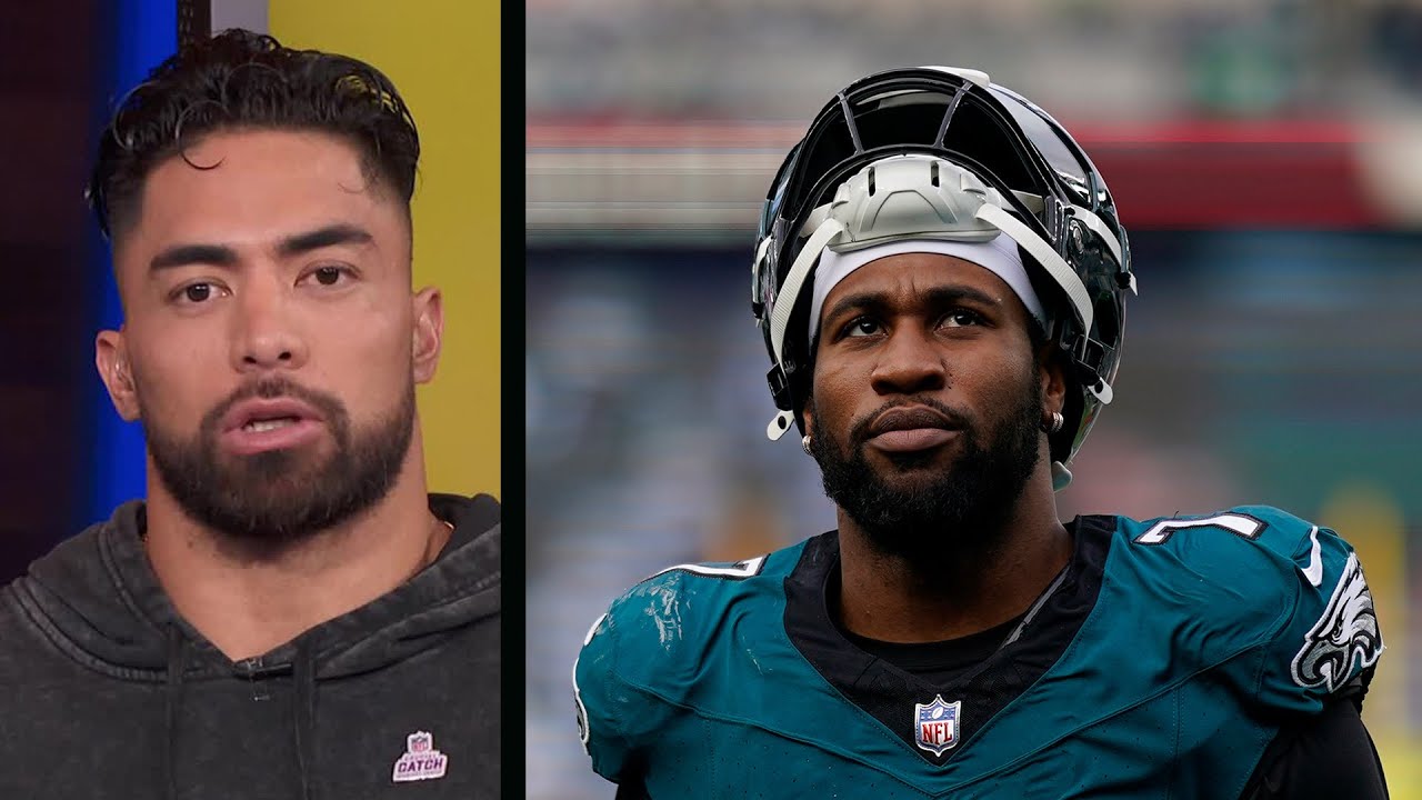 'GMFB' on CAA parting ways with Haason Reddick