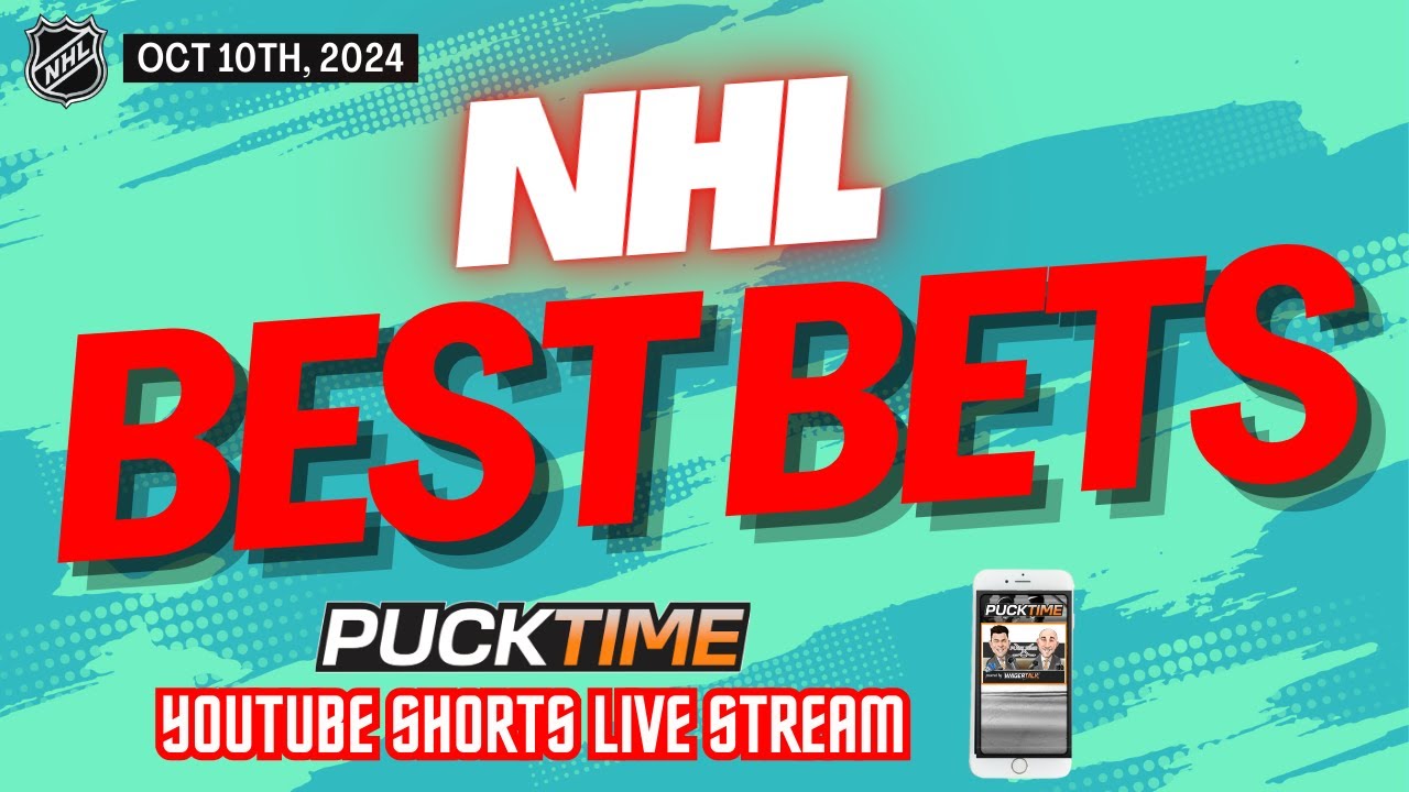 NHL BEST BETS: Free Picks | Predictions | Props | OCTOBER 11