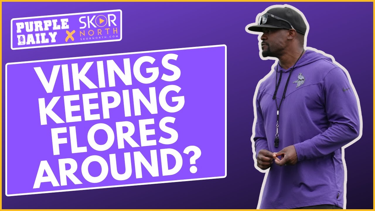 Will Minnesota Vikings be able to keep Brian Flores beyond 2024?