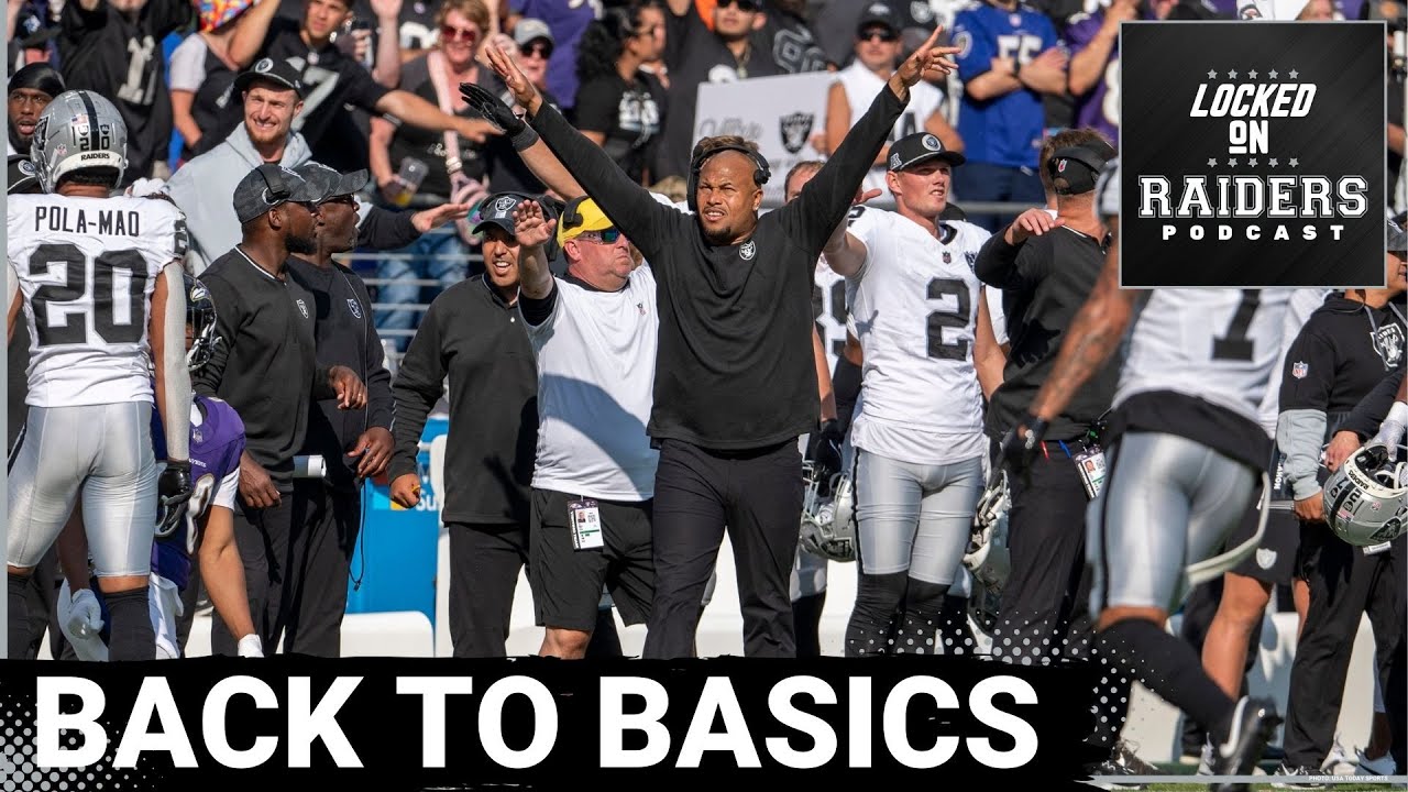 Las Vegas Raiders focusing on fundamentals will give them a chance