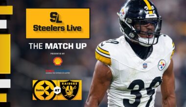Steelers at Raiders • Week 6 Preview | Steelers Live The Match Up | Pittsburgh Steelers