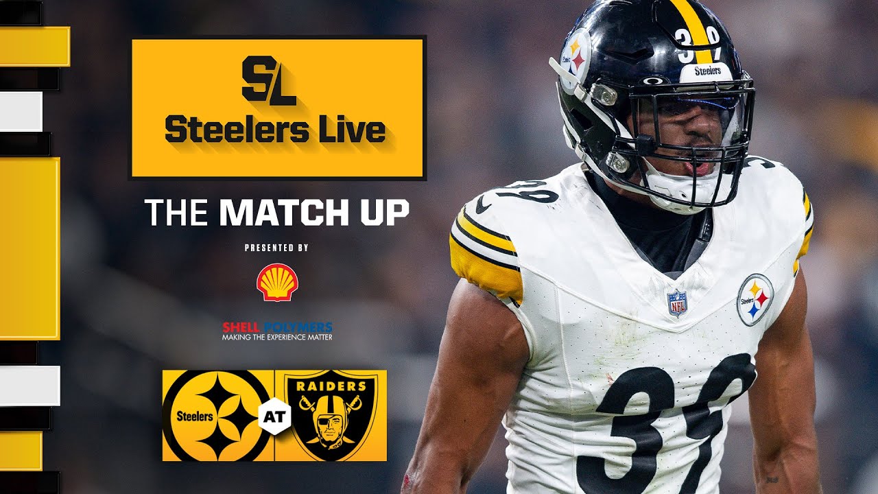 Steelers at Raiders • Week 6 Preview | Steelers Live The Match Up | Pittsburgh Steelers
