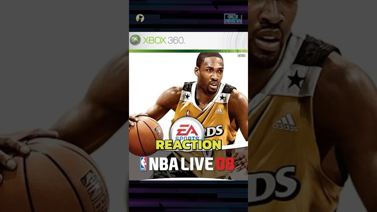 Gil LOVES his NBA Live Cover