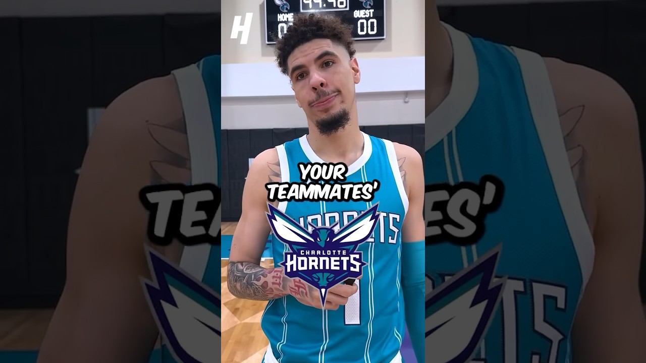 Hornets Guessing Their 2k Ratings 🎮🔥