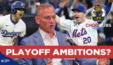 MLB Playoffs highlight gap Jed Hoyer's Chicago Cubs need to bridge | CHGO Cubs Podcast