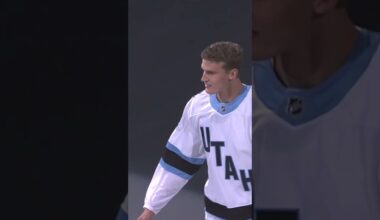 Center court ➡️ center ice for @NBA 's Lauri Markkanen