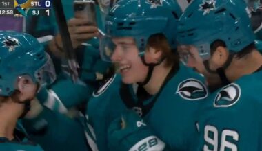 Rookie Macklin Celebrini Scores In Debut