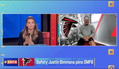 Justin Simmons joins 'GMFB': 'Things are coming together'