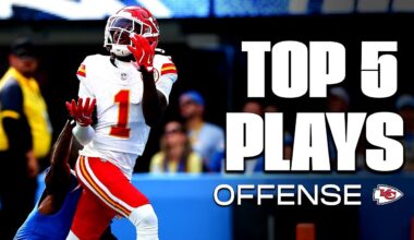 Chiefs TOP 5 Offensive Plays in 2024 (so far)