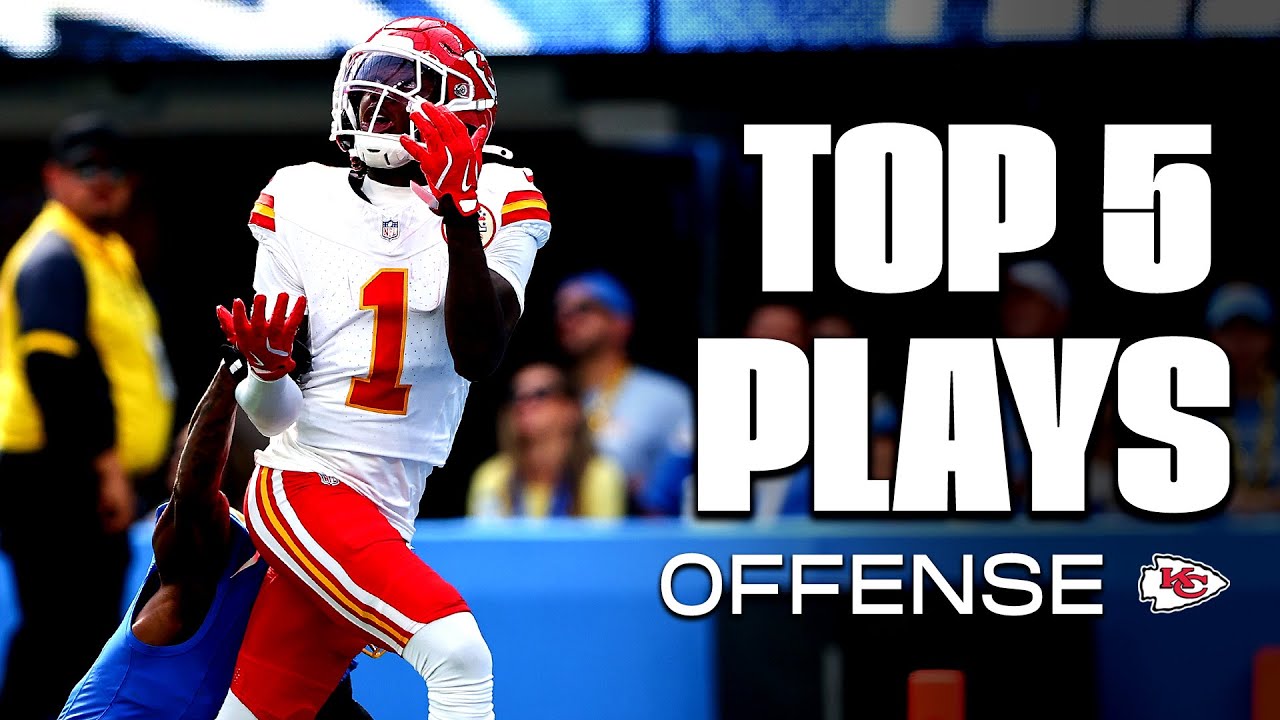 Chiefs TOP 5 Offensive Plays in 2024 (so far)
