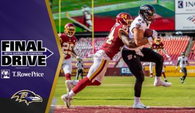 3 Keys to a Win vs. Commanders | Baltimore Ravens Final Drive