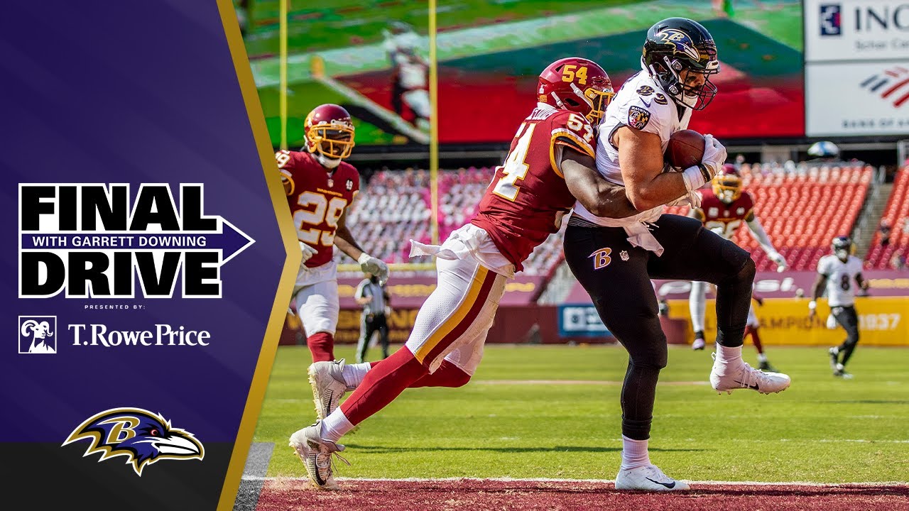 3 Keys to a Win vs. Commanders | Baltimore Ravens Final Drive